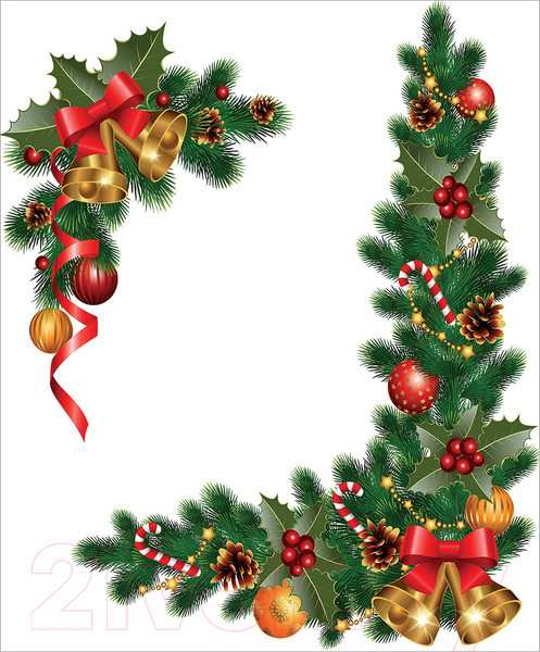 Изображение товара Скатерть JoyArty Елочные украшения / tc_20312 (145x180)