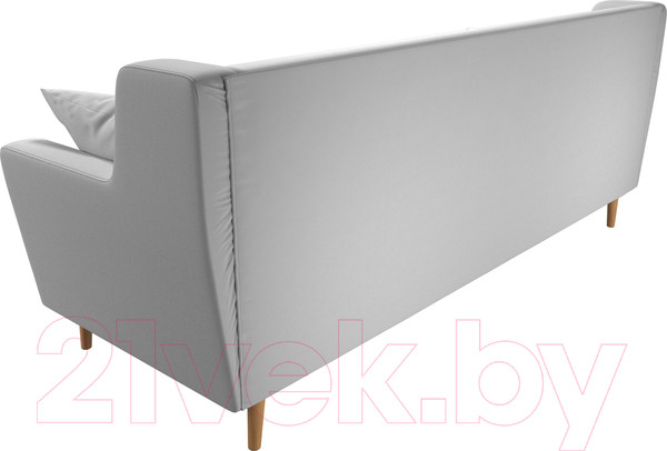 Изображение товара Диван Лига Диванов Брайтон 291 3-х местный / 109168 (экокожа, белый)