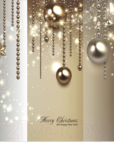 Изображение товара Скатерть JoyArty Новогодний блеск / tc_6930 (180x145)