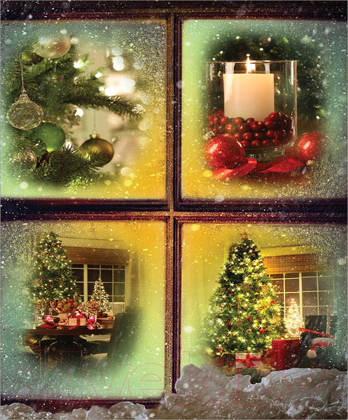 Изображение товара Скатерть JoyArty Праздничный уют / tc_11453412 (180x145)