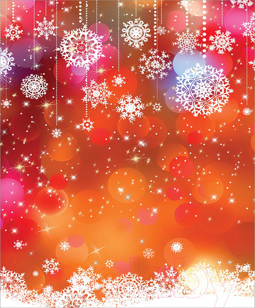 Изображение товара Скатерть JoyArty Снежный туман / tc_1105799 (180x145)