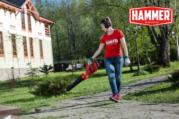 Изображение товара Воздуходувка аккумуляторная Hammer VZD40V