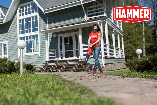 Изображение товара Воздуходувка аккумуляторная Hammer VZD40V