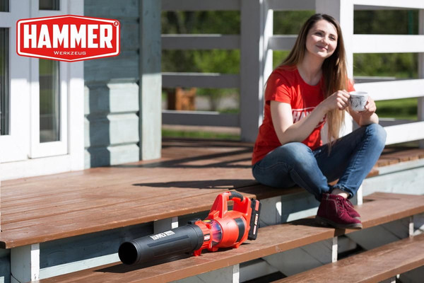 Изображение товара Воздуходувка аккумуляторная Hammer VZD40V
