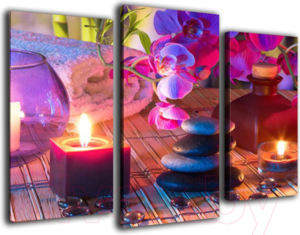 Изображение товара Картина модульная Arthata m-000613 (120х80)