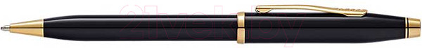 Изображение товара Ручка шариковая имиджевая Cross Century II Black Lacquer / 412WG-1 (черный)
