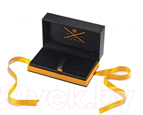 Изображение товара Ручка шариковая имиджевая Cross Century II Black Lacquer / 412WG-1 (черный)