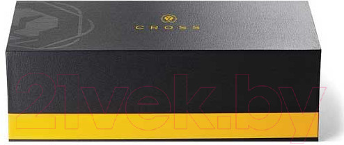 Изображение товара Ручка шариковая имиджевая Cross Century II Black Lacquer / 412WG-1 (черный)