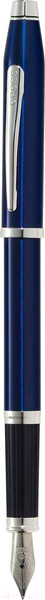 Изображение товара Ручка перьевая имиджевая Cross Century II Blue Lacquer / AT0086-103MS (синий)