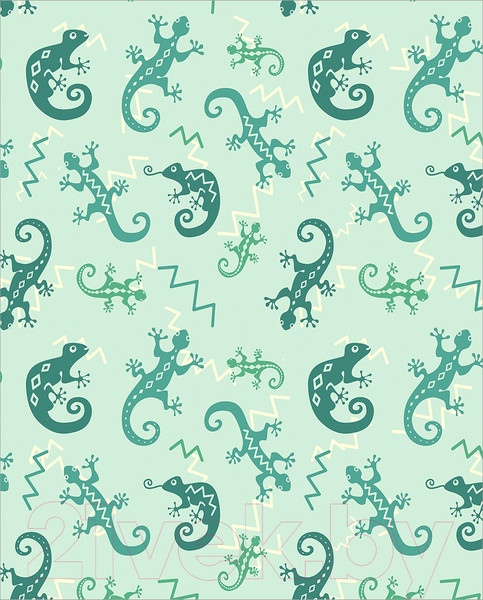 Изображение товара Скатерть JoyArty Ящерицы с узорами / tc_13382 (180x145)