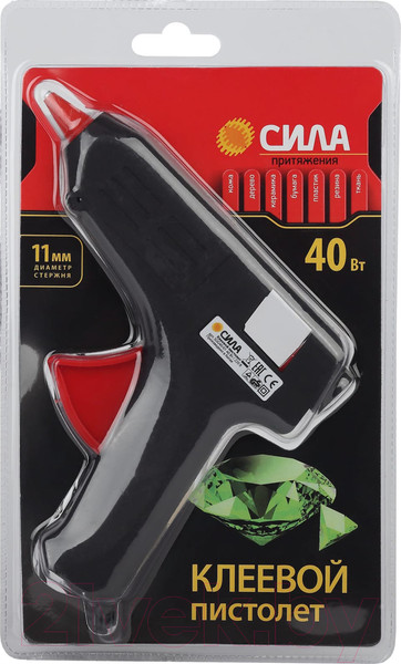 Изображение товара Клеевой пистолет Сила SGG40-01 / Б0046683