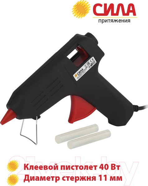 Изображение товара Клеевой пистолет Сила SGG40-01 / Б0046683