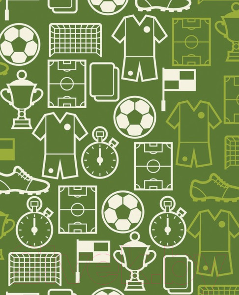 Изображение товара Скатерть JoyArty Атрибуты футбола / tc_36802075 (145x180)