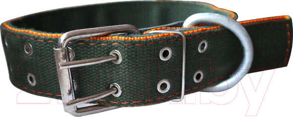 Изображение товара Ошейник Сима Брезент/текстиль тройной / 103019 (35мм)