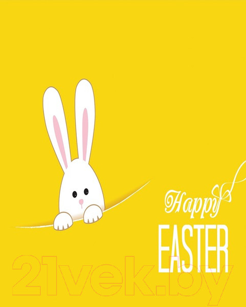 Изображение товара Скатерть JoyArty Пасхальный кролик / tc_17404 (180x145)