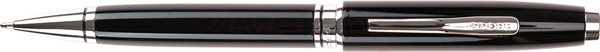 Изображение товара Ручка шариковая имиджевая Cross Coventry Black Lacquer / AT0662-6 (черный)