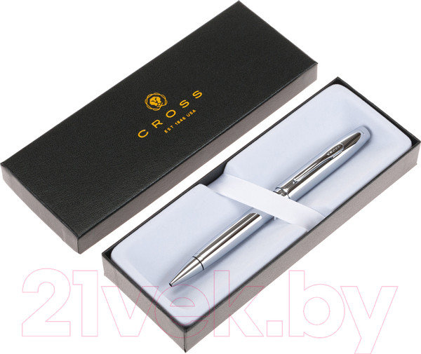 Изображение товара Ручка шариковая имиджевая Cross Coventry Chrome / AT0662-7 (хром)