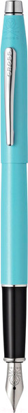Изображение товара Ручка перьевая имиджевая Cross Classic Century Aquatic Sea Lacquer / AT0086-125FS (голубой)