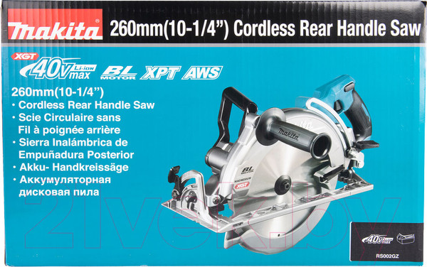 Изображение товара Профессиональная дисковая пила Makita RS002GZ