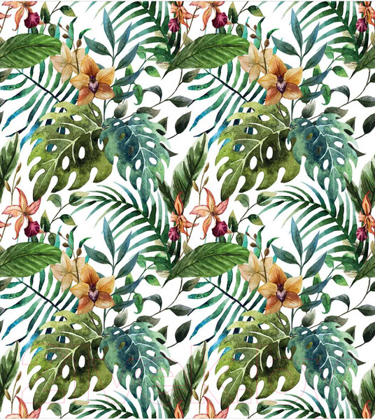 Изображение товара Скатерть JoyArty Зеленый папортник / tcox_36047 (120x145)