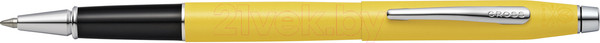 Изображение товара Ручка-роллер имиджевая Cross Classic Century Aquatic Yellow Lacquer / AT0085-126 (желтый)