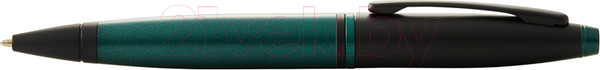 Изображение товара Ручка шариковая имиджевая Cross Calais Matte Green and Black Lacquer / AT0112-25 (зеленый)