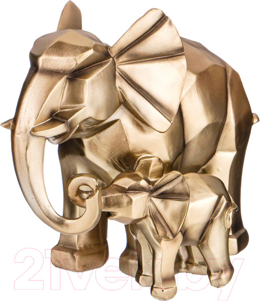 Изображение товара Статуэтка Lefard Два слона / 146-1636