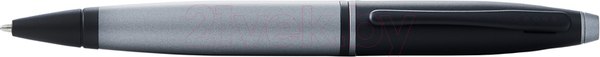 Изображение товара Ручка шариковая имиджевая Cross Calais Matte Gray and Black Lacquer / AT0112-26 (серый/черный)