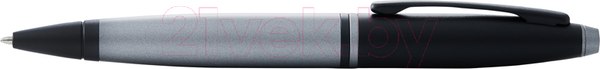 Изображение товара Ручка шариковая имиджевая Cross Calais Matte Gray and Black Lacquer / AT0112-26 (серый/черный)