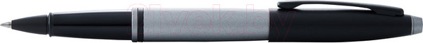 Изображение товара Ручка-роллер имиджевая Cross Calais Matte Gray and Black Lacquer / AT0115-26 (серый/черный)