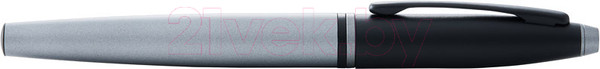 Изображение товара Ручка-роллер имиджевая Cross Calais Matte Gray and Black Lacquer / AT0115-26 (серый/черный)