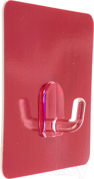 Изображение товара Набор крючков Сила Силиконовые Б0002523 (2шт, красный металлик)