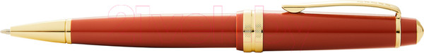 Изображение товара Ручка шариковая имиджевая Cross Light Polished Amber Resin and Gold Tone / AT0742-13 (янтарый)