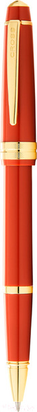 Изображение товара Ручка-роллер имиджевая Cross Bailey Light Polished Amber Resin and Gold Tone / AT0745-13 (янтарый)