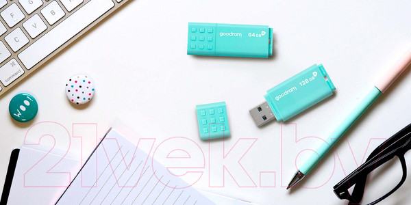 Изображение товара USB flash накопитель Goodram UME3 16GB Care (UME3-0160CRR11)