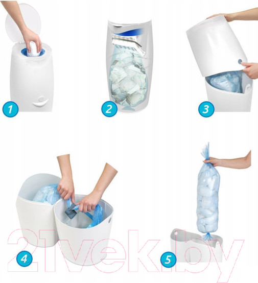 Изображение товара Накопитель подгузников Angelcare DG7