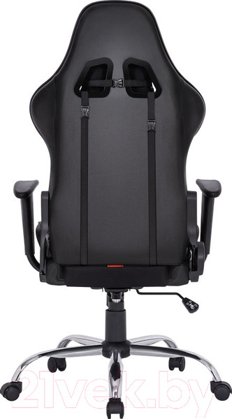 Изображение товара Кресло геймерское Defender Racer / 64374 (черный/красный)