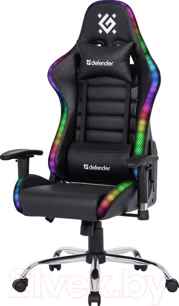 Изображение товара Кресло геймерское Defender Ultimate / 64355 (черный)