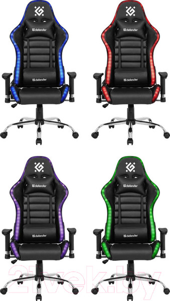 Изображение товара Кресло геймерское Defender Ultimate / 64355 (черный)