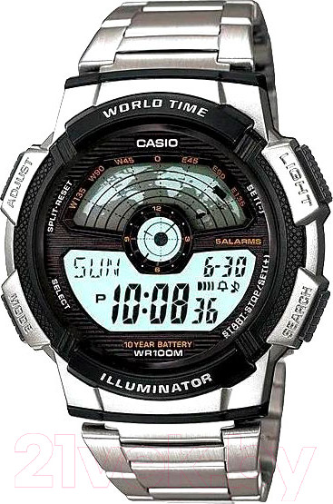 Изображение товара Часы наручные мужские Casio AE-1100WD-1A