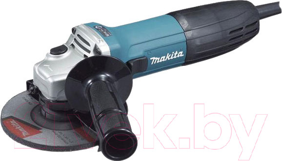 Изображение товара Профессиональная угловая шлифмашина Makita GA5030X5