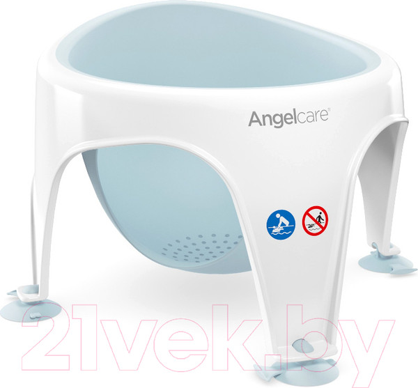 Изображение товара Стульчик для купания Angelcare Bath Ring (светло-голубой)