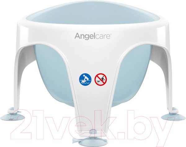 Изображение товара Стульчик для купания Angelcare Bath Ring (светло-голубой)