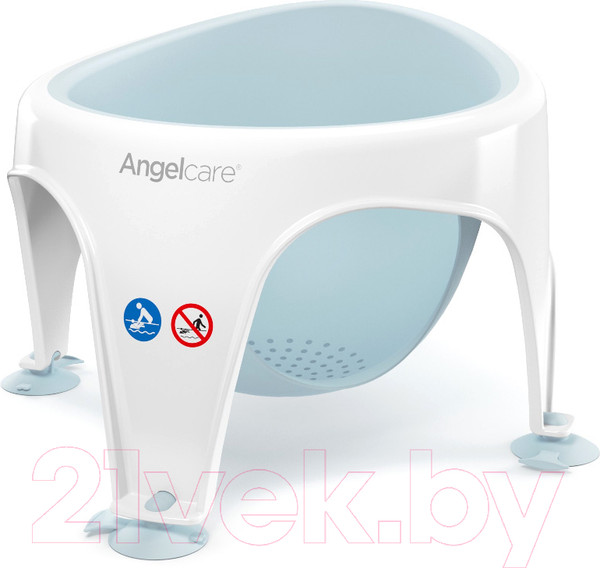 Изображение товара Стульчик для купания Angelcare Bath Ring (светло-голубой)