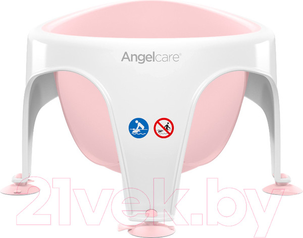 Изображение товара Стульчик для купания Angelcare Bath Ring (светло-розовый)