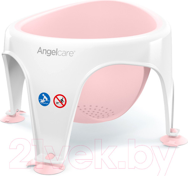 Изображение товара Стульчик для купания Angelcare Bath Ring (светло-розовый)