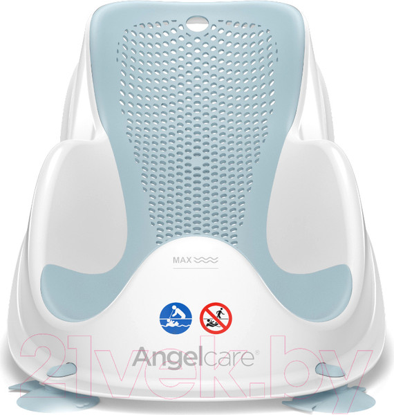 Изображение товара Горка для купания Angelcare Bath Support Mini (светло-голубой)