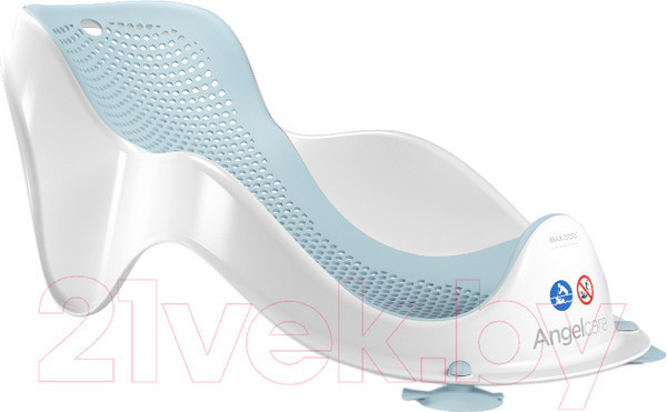 Изображение товара Горка для купания Angelcare Bath Support Mini (светло-голубой)