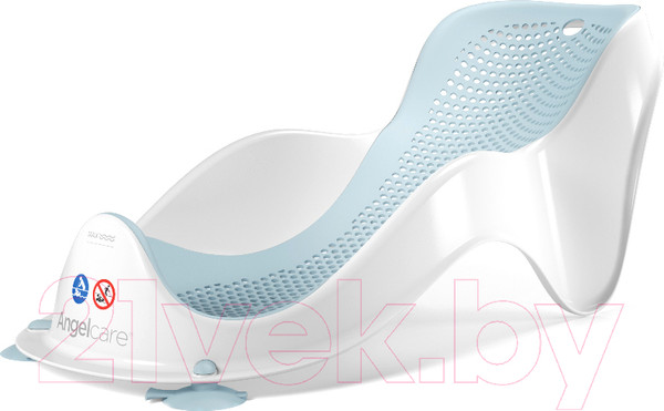 Изображение товара Горка для купания Angelcare Bath Support Mini (светло-голубой)