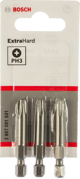 Изображение товара Набор бит Bosch 2.607.001.531